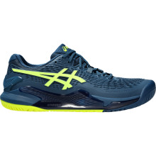 CHAUSSURES ASICS GEL RESOLUTION 9 NEW YORK TOUTES SURFACES