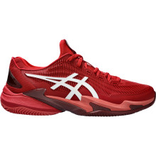 CHAUSSURES ASICS COURT FF3 DJOKOVIC PARIS TERRE BATTUE