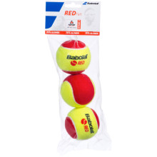 Balles de Tennis KANNON pour enfants, balle de Tennis rouge à décompression  professionnelle 75%, balle