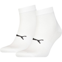 2 PAIRES DE CHAUSSETTES PUMA SPORT QUARTER (ANKLE)