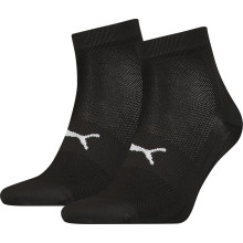 2 PAIRES DE CHAUSSETTES PUMA SPORT QUARTER (ANKLE)