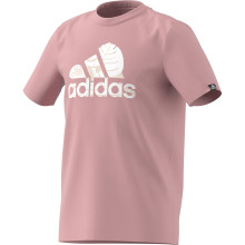 T-SHIRT ADIDAS JUNIOR FILLE NATURE