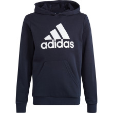 SWEAT ADIDAS JUNIOR GARCON BIG LOGO A CAPUCHE