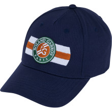 CASQUETTE ROLAND GARROS STRIPES