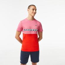 T-SHIRT LACOSTE TRAINING MEDVEDEV