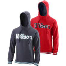 SWEAT WILSON CHI SCRIPT SLIMFIT A CAPUCHE