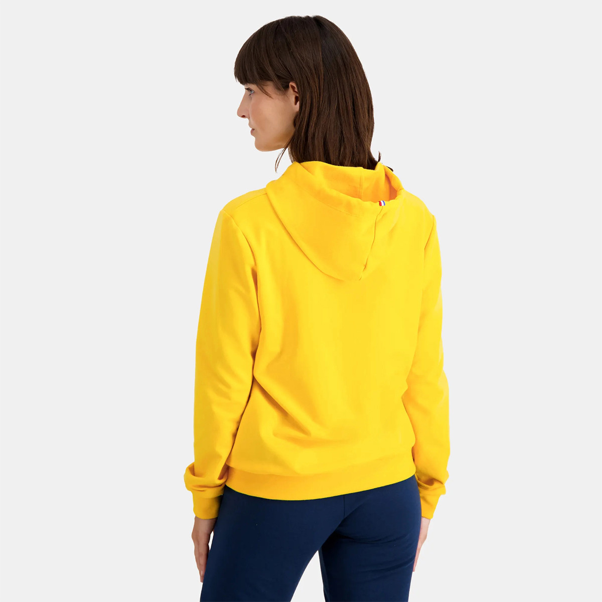 Survetement le coq sportif femme sales jaune