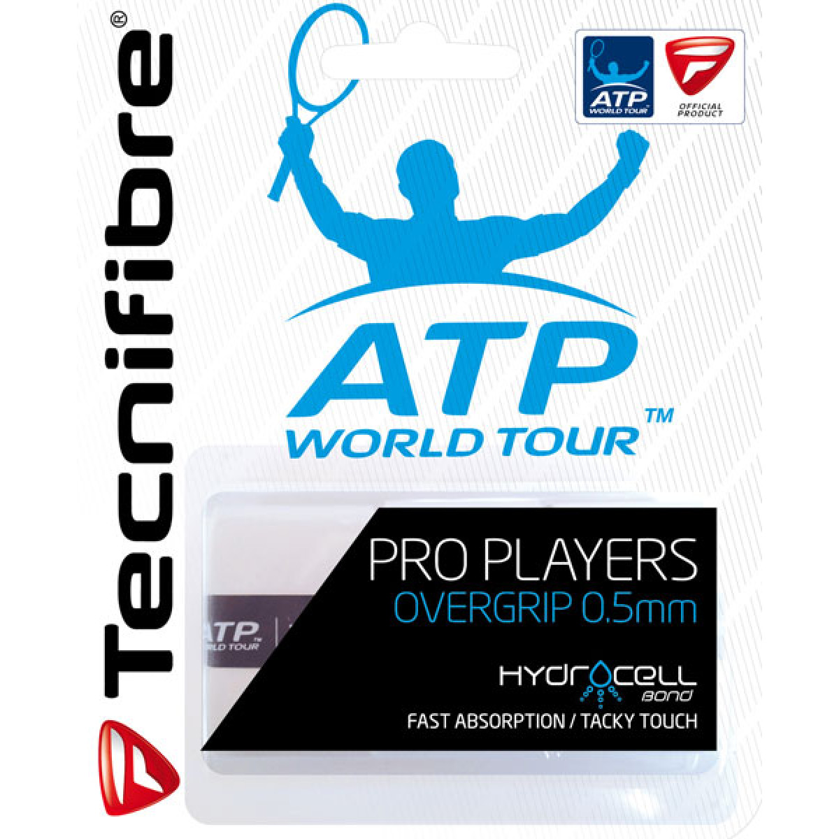 Toalson Ultra Tennis Padel Surgrip 3 pièces BLANC (paquet de 10 pièces)