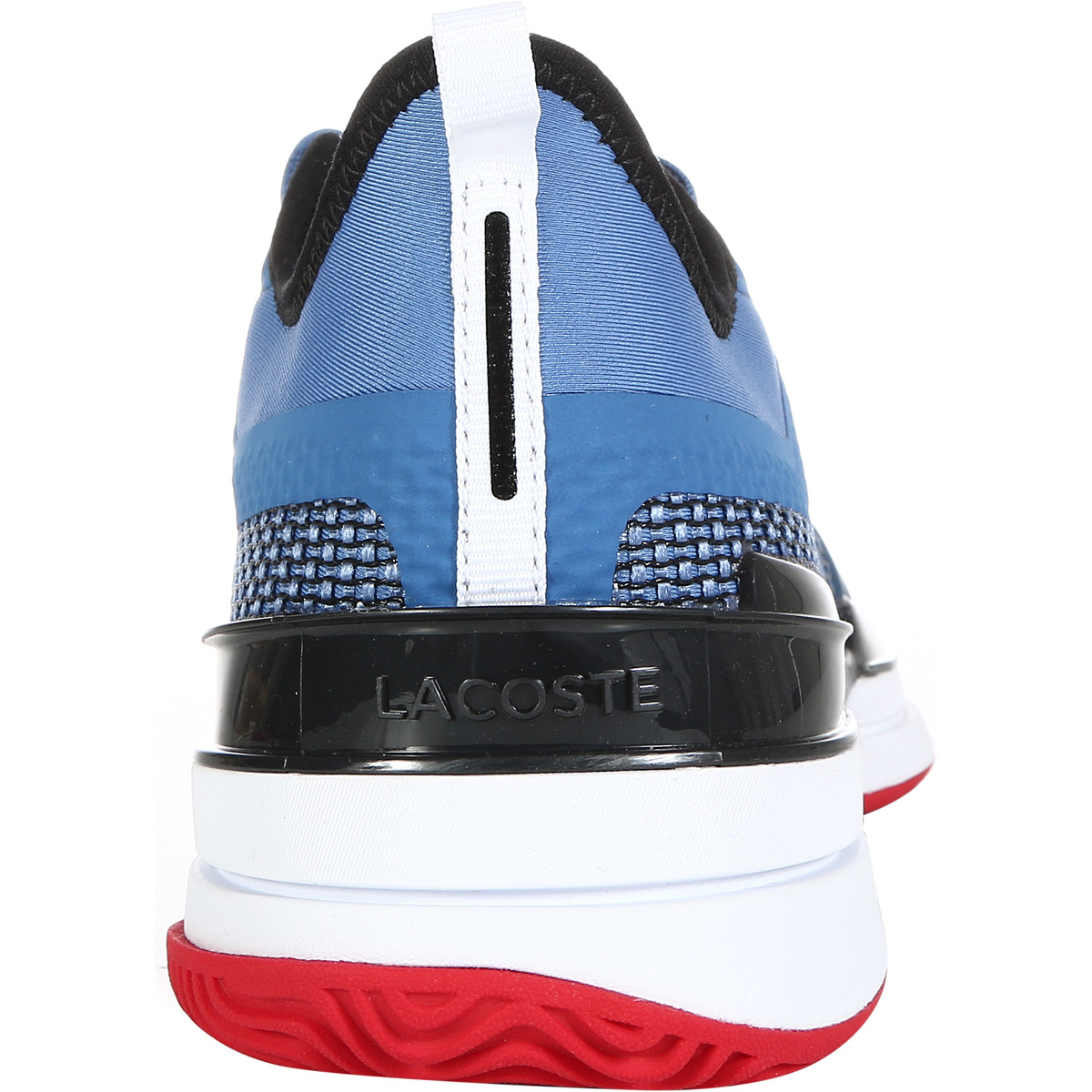Chaussures Lacoste AG-LT Ultra 21 Terre Battue Homme Blanc/Rouge