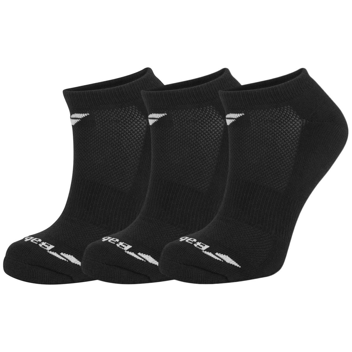 BABOLAT CHAUSSETTES INVISIBLE 3 PAIRES 5UA1461 NOIR