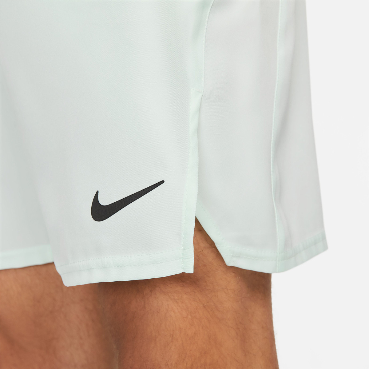 Short de Tennis Nikecourt Dri-Fit Victory 9in Blanc pour Homme - CV2545-100