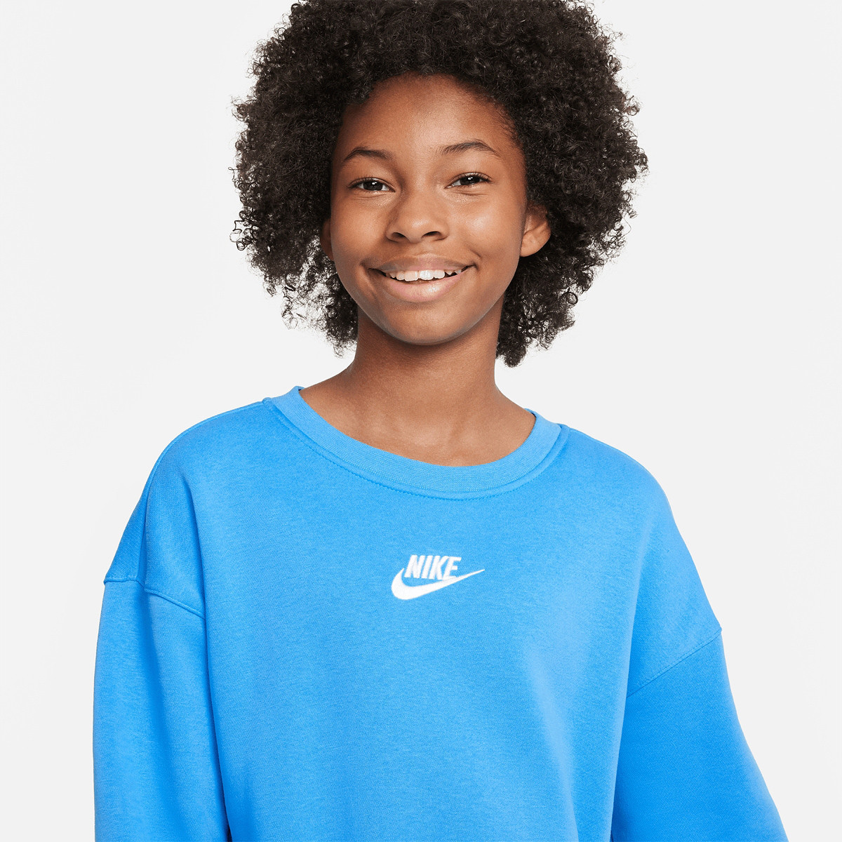 Nike NRG Solo Swoosh Men's Fleece Sweatshirt Marron CV0554-318