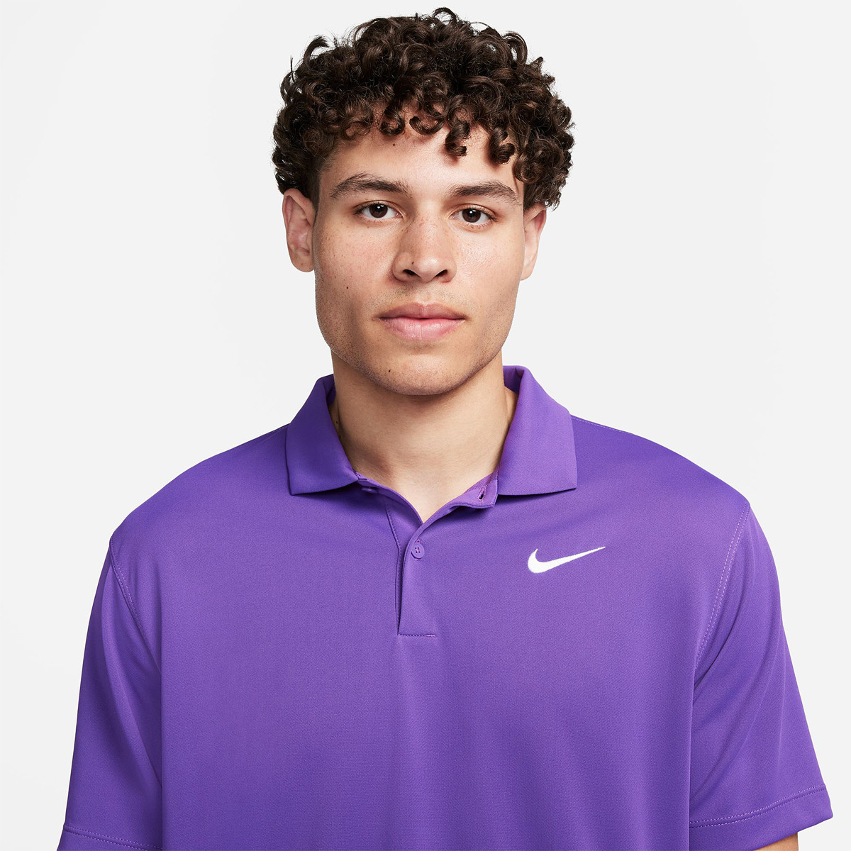POLO NIKE COURT DRI FIT SOLID VICTORY - NIKE - Homme - Vêtements