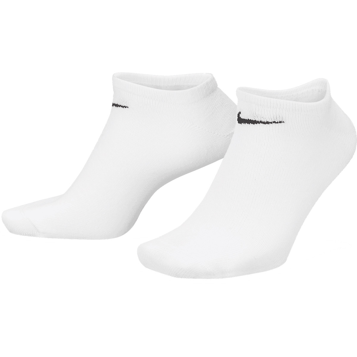 Chaussettes de sport Nike Swoosh Sports - Taille 46-50 - Unisexe - Noir