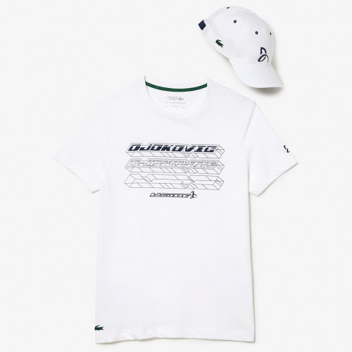 PACK FAN  DJOKOVIC CAPSULE  T-SHIRT + CASQUETTE 