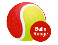 balle rouge