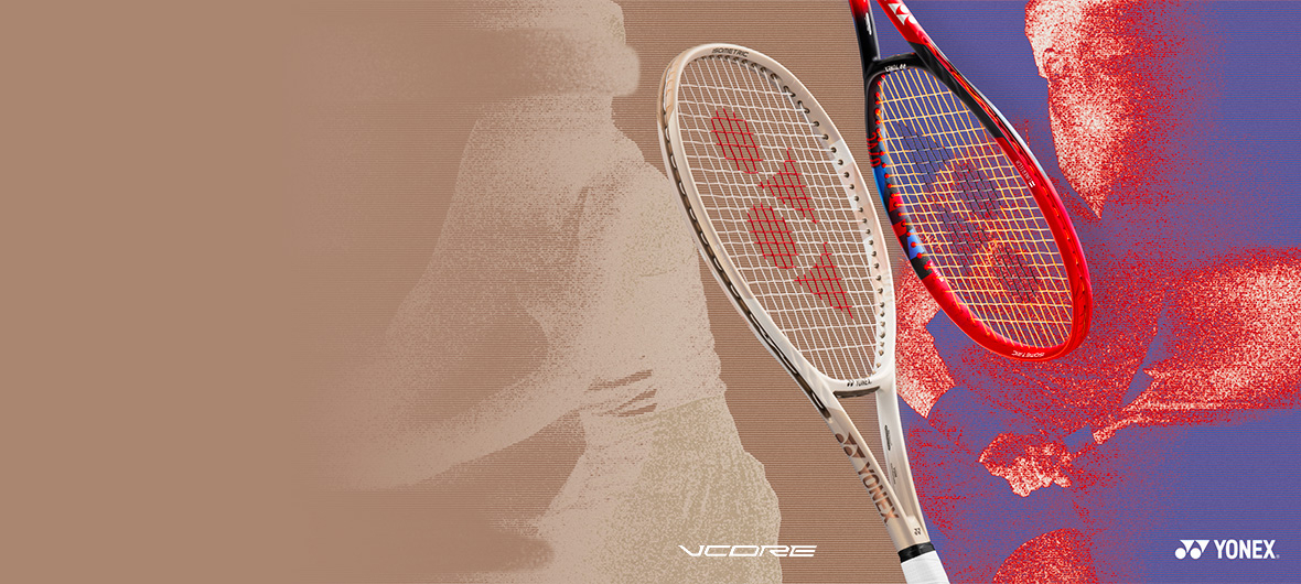 Yonex VCore : Le Spin ultime