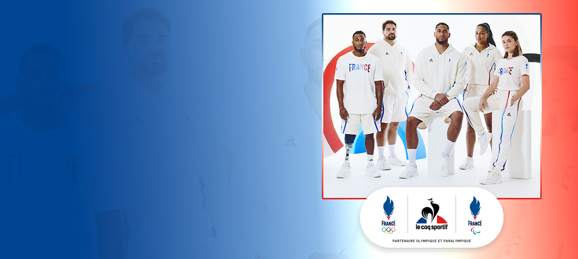 Collection officielle Equipe de France Olympique et Paralympique