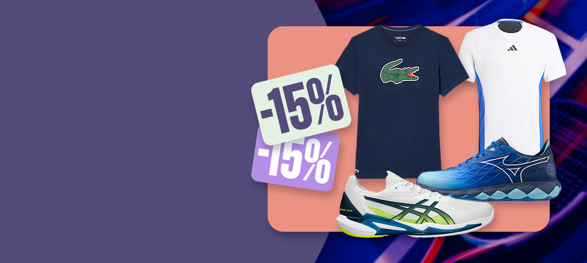 15% di sconto extra