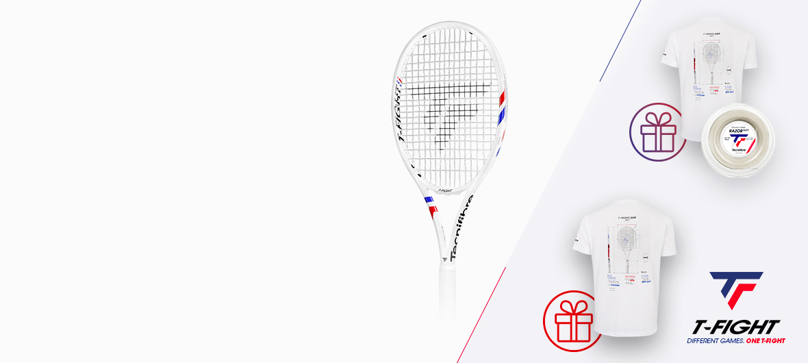 Raquettes Tecnifibre T-Fight 2025