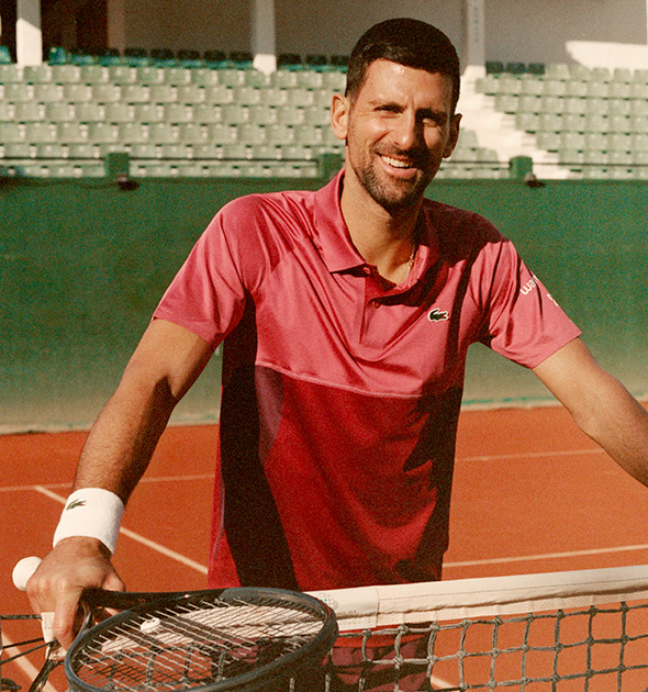 Collection Novak Djokovic