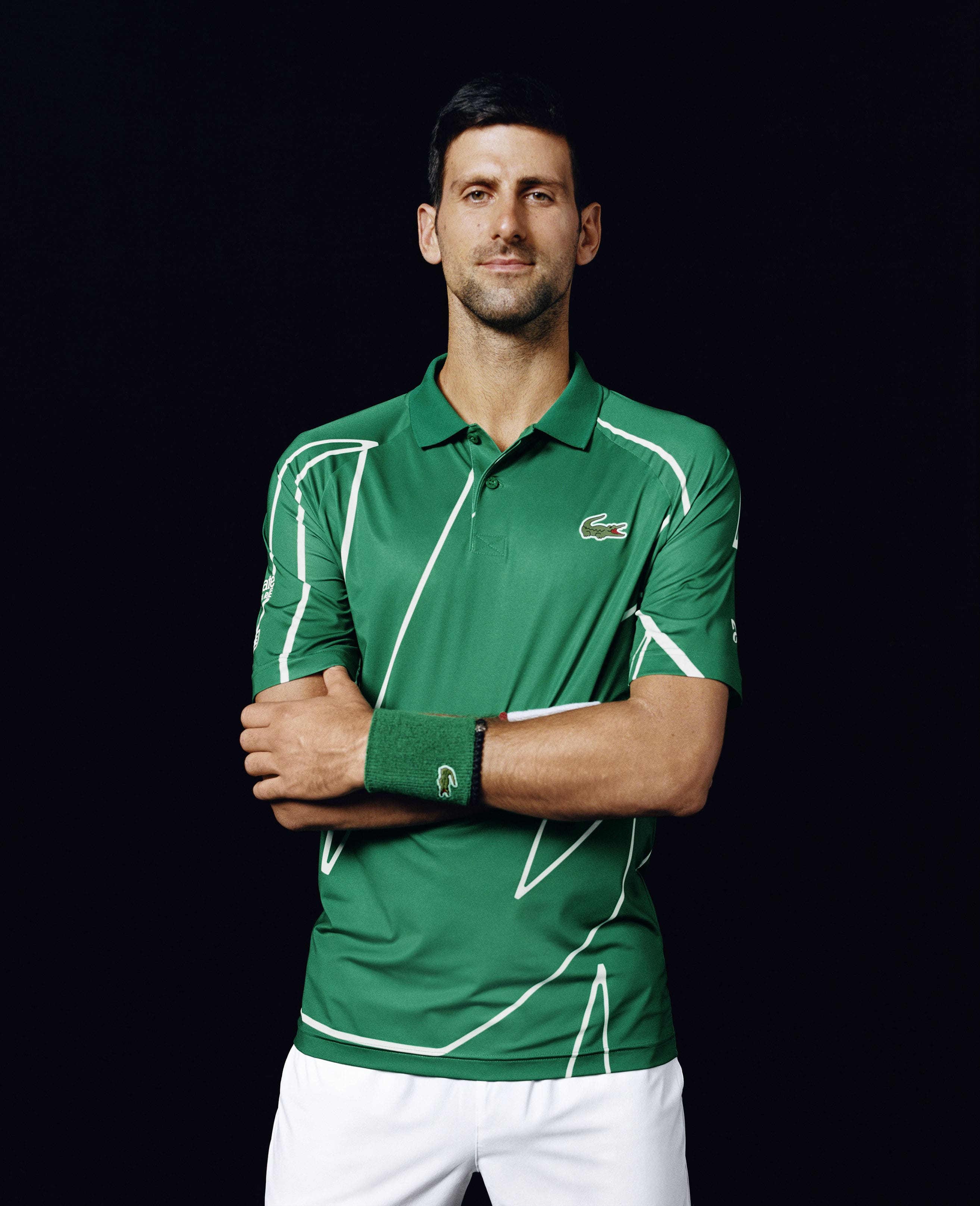 lacoste collection djokovic