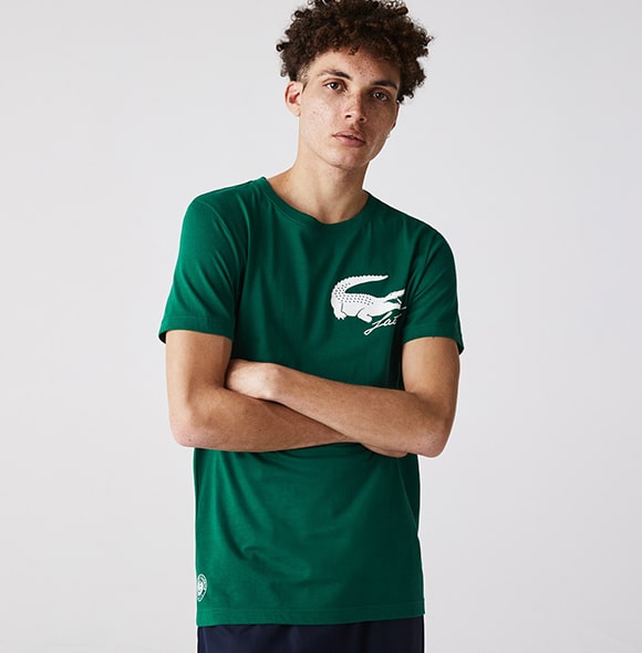 t shirt lacoste sport homme